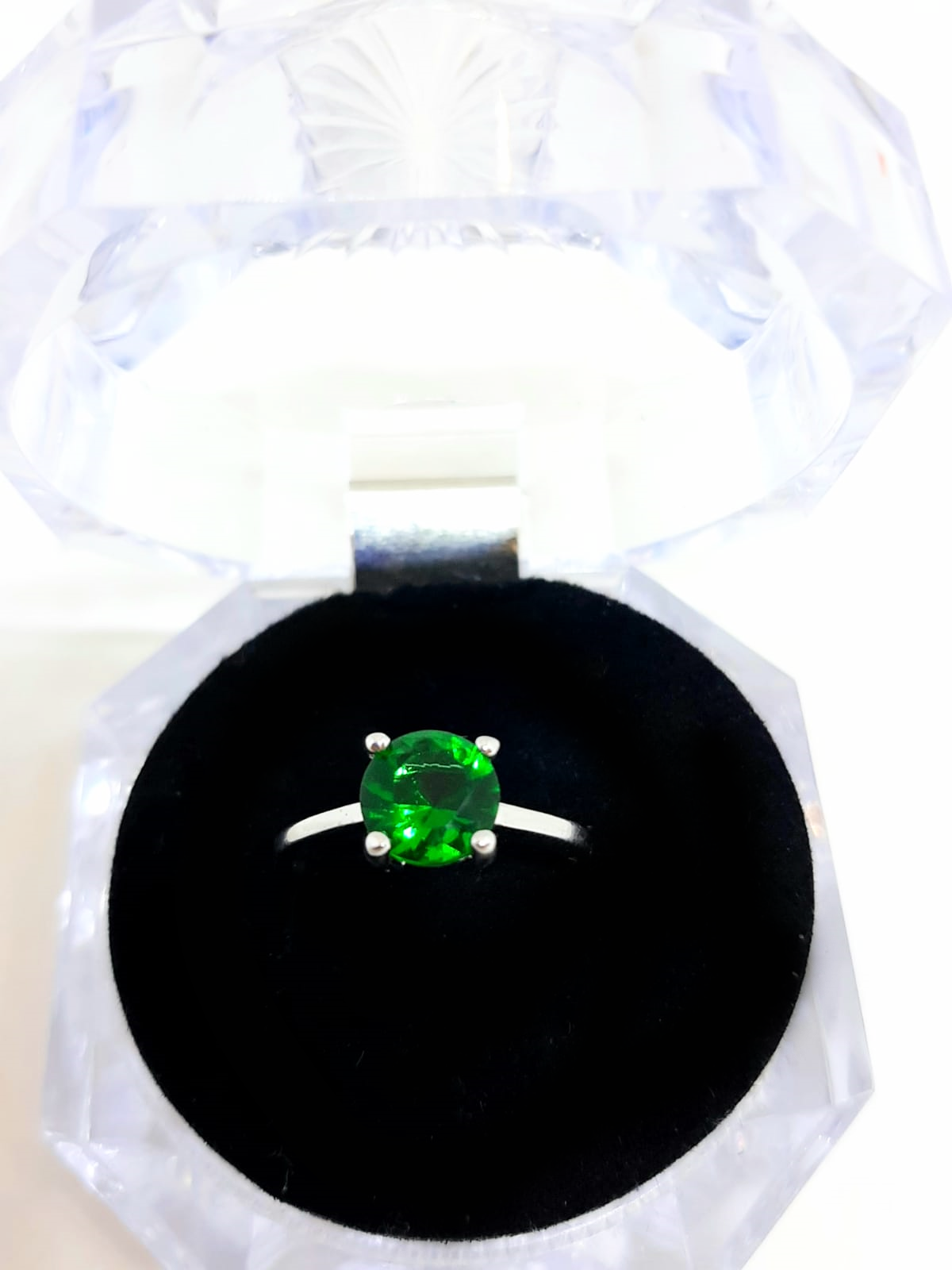 Silver Ladie Ring
